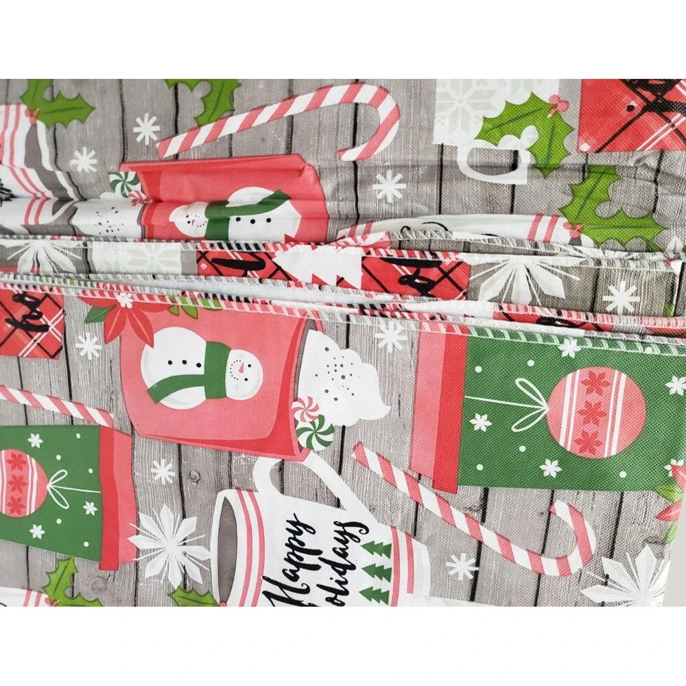 Peva Vinyl Tablecloth, 52